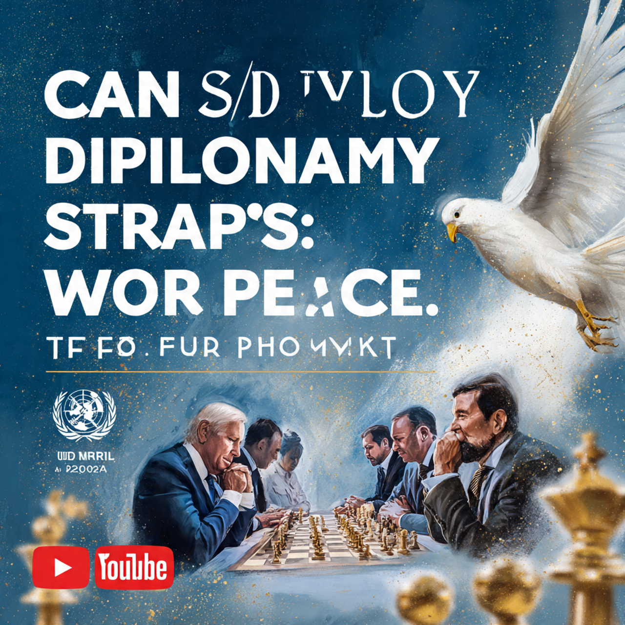 Can Diplomacy Still Stop Wars? The Future of Global Peace